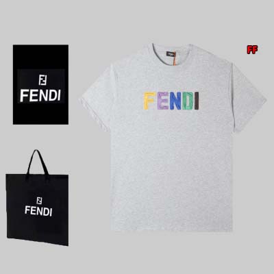 2024年10月10日秋冬新品入荷 FENDI 半袖 Tシャ...