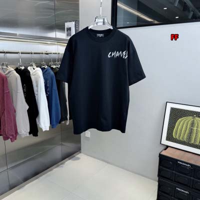 2024年10月11日秋冬新品入荷シャネル  半袖 Tシャツ...