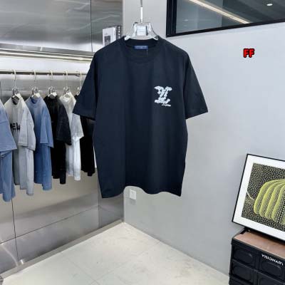 2024年10月11日秋冬新品入荷ルイヴィトン半袖 Tシャツ...