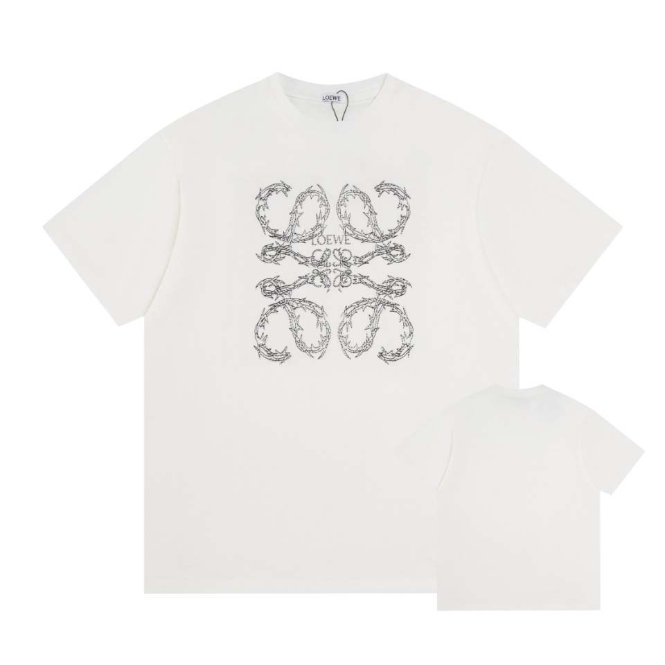 2024年10月11日秋冬新品入荷LOEWE 半袖 Tシャツ...