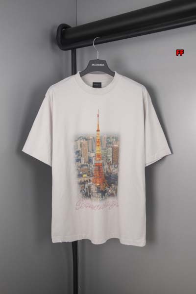 2024年10月14日秋冬新品入荷バレンシアガ 半袖 Tシャ...