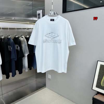 2024年10月14日秋冬新品入荷バレンシアガ 半袖 Tシャ...