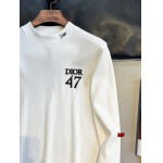 2024年10月14日秋冬高品質新品入荷ディオール長袖 Tシャツ MF工場