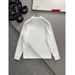 2024年10月15日秋冬高品質新品入荷PRADA 長袖 Tシャツ msh工場 S-XXL