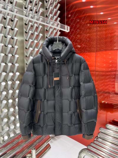 2024年10月15日秋冬高品質新品入荷ZEGNA ダウンジ...