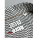 2024年10月15日秋冬高品質新品入荷 Brunello Cucinelli  厚手長袖 シャツ msh工場 S-XXL