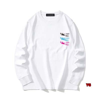 2024年10月15日秋冬新品入荷バレンシアガ 長袖 Tシャ...