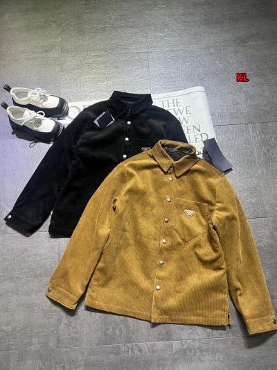 2024年10月16日秋冬高品質新品入荷PRADA   ジャ...