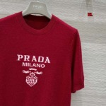 2024年10月16日秋冬高品質新品入荷PRADA  セーター 半袖  KL工場