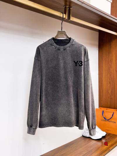 2024年10月17日秋冬高品質新品入荷 Y-3 長袖 Tシ...