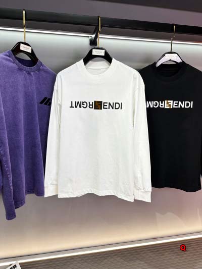 2024年10月17日秋冬高品質新品入荷 FENDI 長袖 ...