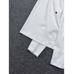 2024年10月18日秋冬高品質新品入荷バーバリー長袖 Tシャツ Q工場