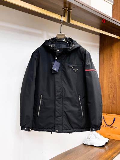 2024年10月18日秋冬高品質新品入荷PRADA 綿入れの...