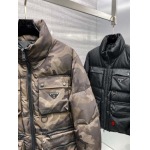 2024年10月21日秋冬高品質新品入荷PRADA ダウンジャケットアウターQ工場