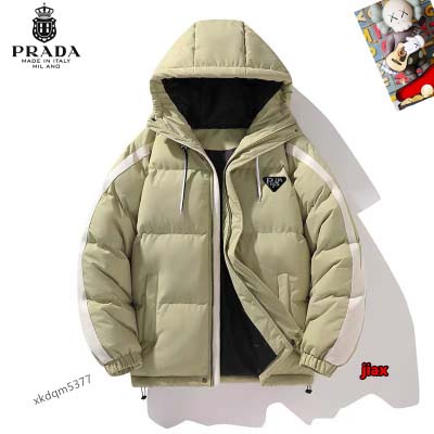 2024年10月21日秋冬新品入PRADA  綿入れの服ジャ...