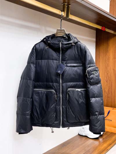 2024年10月23日秋冬高品質新品入荷PRADA ダウンジ...