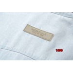 2024年10月23日秋冬新品入荷 FEAR OF GOD ESSENTIALS デニムのアウター 1090工場