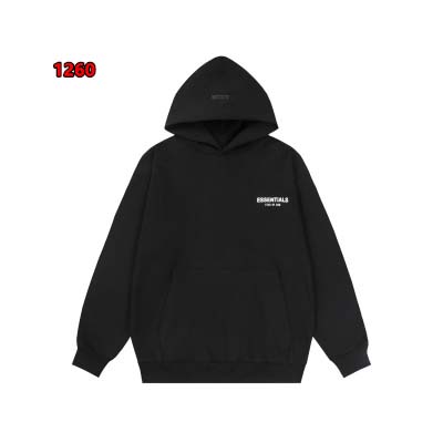 2024年10月23日秋冬新品入荷 FEAR OF GOD ESSENTIALS パーカー 1090工場