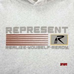 2024年10月23日秋冬新品入荷 REPRESENT パーカー 3101工場