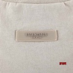 2024年10月23日秋冬新品入荷 FEAR OF GOD ESSENTIALS 半袖 Tシャツ3101工場