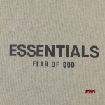 2024年10月23日秋冬新品入荷 FEAR OF GOD ESSENTIALS 半袖 Tシャツ3101工場