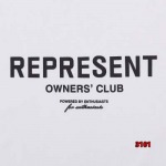 2024年10月23日秋冬新品入荷REPRESENT 半袖 Tシャツ3101工場