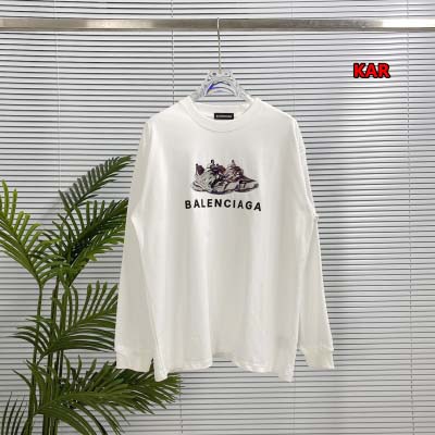 2024年10月23日秋冬新品入荷バレンシアガ 長袖 Tシャ...