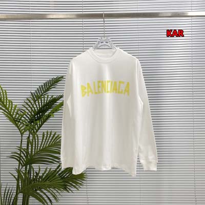 2024年10月23日秋冬新品入荷バレンシアガ 長袖 Tシャ...