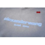 2024年10月23日秋冬新品入荷AIexander Wang 裏起毛 パーカーKAR工場