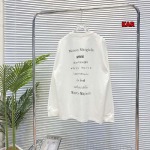 2024年10月23日秋冬新品入荷MM6 Maison Margiela 長袖 TシャツKAR工場