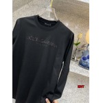 2024年10月24日秋冬高品質新品入荷 Dolce&Gabbana 長袖 TシャツKNT工場