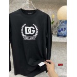 2024年10月24日秋冬高品質新品入荷 Dolce&Gabbana 長袖 TシャツKNT工場