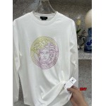 2024年10月24日秋冬高品質新品入荷 ヴェルサーチ 長袖 TシャツKNT工場