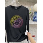 2024年10月24日秋冬高品質新品入荷 ヴェルサーチ 長袖 TシャツKNT工場