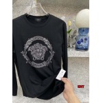 2024年10月24日秋冬高品質新品入荷 ヴェルサーチ 長袖 TシャツKNT工場