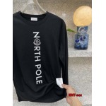 2024年10月24日秋冬高品質新品入荷 モンクレール 長袖 Tシャツ KNT工場