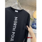 2024年10月24日秋冬高品質新品入荷 モンクレール 長袖 Tシャツ KNT工場