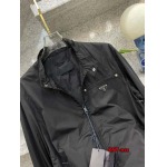 2024年10月24日秋冬高品質新品入荷 PRADA ジャケットアウター  KNT工場