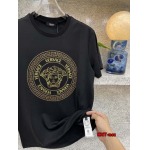 2024年10月24日秋冬高品質新品入荷 ヴェルサーチ 長袖 Tシャツ KNT工場