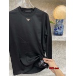 2024年10月24日秋冬高品質新品入荷 PRADA  長袖 Tシャツ KNT工場