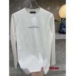 2024年10月24日秋冬高品質新品入荷 Dolce&Gabbana  長袖 Tシャツ KNT工場