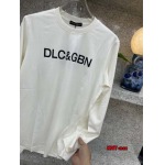 2024年10月24日秋冬高品質新品入荷 Dolce&Gabbana  長袖 Tシャツ KNT工場