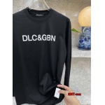 2024年10月24日秋冬高品質新品入荷 Dolce&Gabbana  長袖 Tシャツ KNT工場