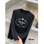 2024年10月24日秋冬高品質新品入荷 PRADA  長袖 Tシャツ KNT工場