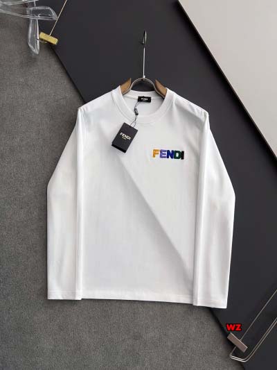 2024年10月24日秋冬高品質新品入荷FENDI 長袖 T...