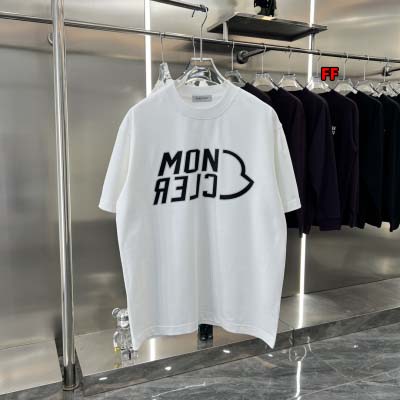 2024年10月28日秋冬新品入荷モンクレール 半袖 Tシャ...