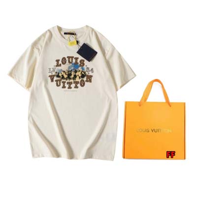 2024年10月28日秋冬新品入荷ルイヴィトン半袖 Tシャツ...