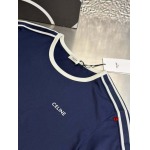 2024年10月28日秋冬高品質新品入荷 CELINE 半袖 Tシャツ FF工場