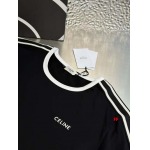 2024年10月28日秋冬高品質新品入荷 CELINE 半袖 Tシャツ FF工場