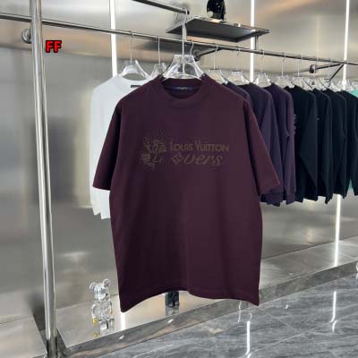 2024年10月29日秋冬新品入荷ルイヴィトン 半袖 Tシャ...